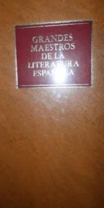 Grandes maestros de la literatura española, Mi vida y aventuras, Torres Villarroel, precintado