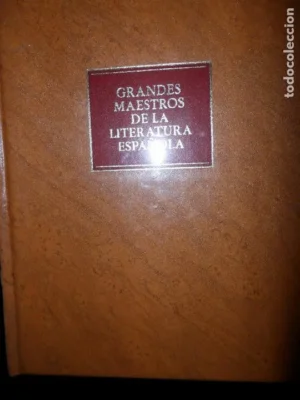 Grandes maestros de la literatura española, Misericordia, Benito Pérez Galdós, precintado