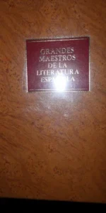 Grandes maestros de la literatura española, La lozana andaluza, Francisco Delicado, precintado