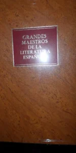Grandes maestros de la literatura española, Teatro, Tirso de Molina, precintado