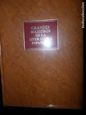 Grandes maestros de la literatura española, Teatro, Tirso de Molina, precintado