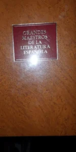Grandes maestros de la literatura española, Obras, Duque de Rivas, precintado