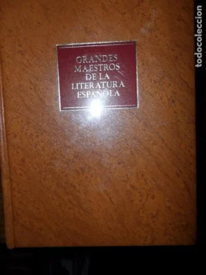 Grandes maestros de la literatura española, Obras, Duque de Rivas, precintado