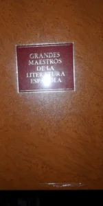 Grandes maestros de la literatura española, El diablo cojuelo, Luis Vélez de Guevara, precintado