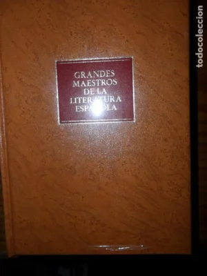 Grandes maestros de la literatura española, El diablo cojuelo, Luis Vélez de Guevara, precintado