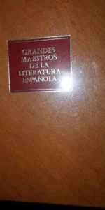 Grandes maestros de la literatura española, Antología, Romancero del siglo XV, precintado