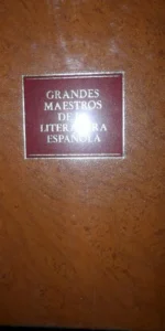Grandes maestros de la literatura española, Selección de obras, Ángel Ganivet, precintado