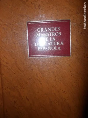 Grandes maestros de la literatura española, Los intereses creados, Jacinto Benavente, precintado