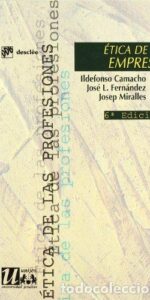 Etica de la Empresa (Etica de Las Profesiones)