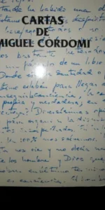 Cartas de Miguel Cordomi, ed. Luciérnaga Cartas de Miguel Cordomi, ed. Luciérnaga