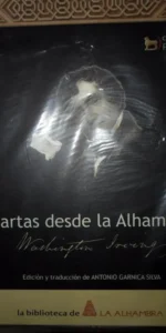 Cartas desde la Alhambra, Washington Irving, ed. Junta de Andalucía