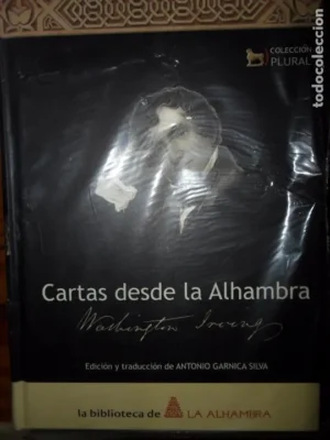 Cartas desde la Alhambra, Washington Irving, ed. Junta de Andalucía