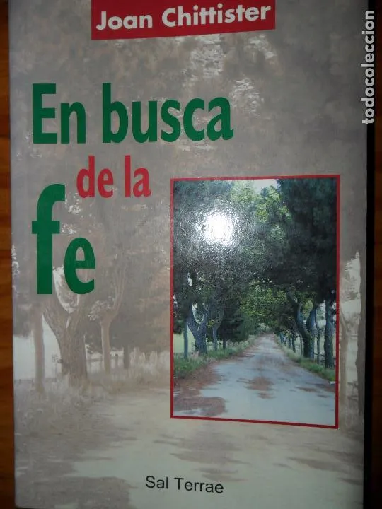 En busca de la fe, Joan Chittister, ed. Sal Terrae En busca de la fe, Joan Chittister, ed. Sal Terrae