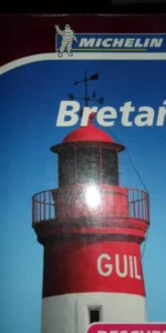 Bretaña, ed. Michelín