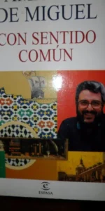 Con sentido común, Amando Miguel, ed. Espasa