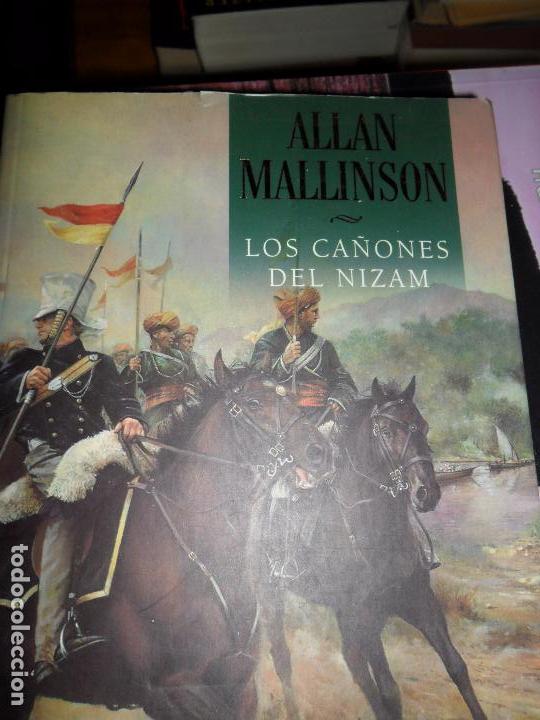 Los cañones de Nizam, Allan Mallison, ed. Plaza Y Janés Los cañones de Nizam, Allan Mallison, ed. Plaza Y Janés