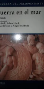 Guerra en el mar, La guerra del Peloponeso, Nic Fields, ed. Osprey, precintado