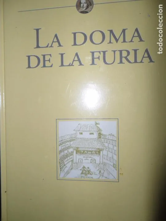 La doma de la furia, William Shakespeare, ed. Planeta deAgostini, precintado La doma de la furia, William Shakespeare, ed. Planeta deAgostini, precintado