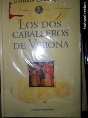 Los dos caballeros de Verona, William Shakespeare, ed. Planeta deAgostini, precintado