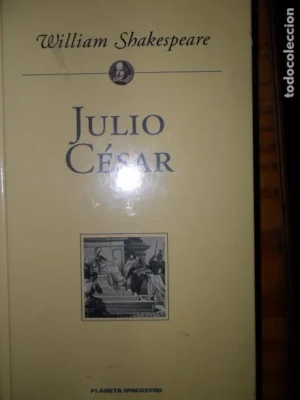 Julio César, William Shakespeare, ed. Planeta deAgostini, precintado
