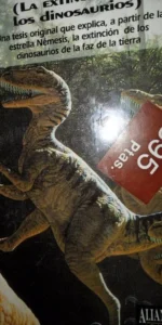 El asunto némesis (La extinción de los dinosaurios), David M. Raup, ed. Del Prado, precintado