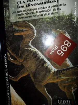 El asunto némesis (La extinción de los dinosaurios), David M. Raup, ed. Del Prado, precintado