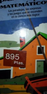 Nuevos pasatiempos matemáticos, Martin Gardner, ed. Del Prado, precintado