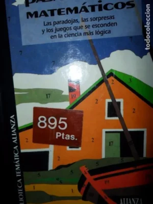 Nuevos pasatiempos matemáticos, Martin Gardner, ed. Del Prado, precintado