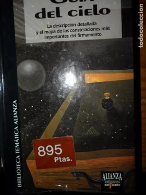 Guía del cielo, Bernard Pellequer, ed. Del Prado