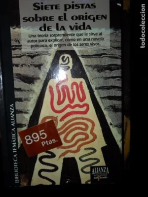 Siete pistas sobre el origen de la vida, A.G. Cairns-Smith, ed. Del Prado, precintado