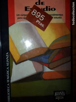 Técnicas de estudio, Miguel Salas, ed. Del Prado, precintado