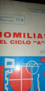 Homilías del ciclo A, VVAA, ed. PS