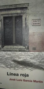 Línea roja, Luis García Martín, ed. Impronta