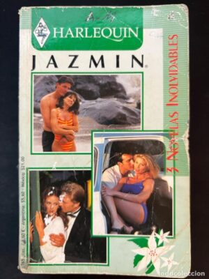 3 NOVELAS INOLVIDABLES (Colección Jazmín)