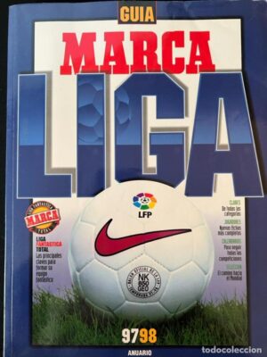 GUIA MARCA LIGA 97 98