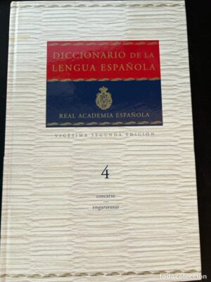 Diccionario de la lengua española 4