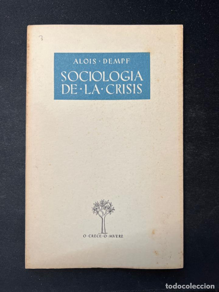Sociología de la Crisis Sociología de la Crisis