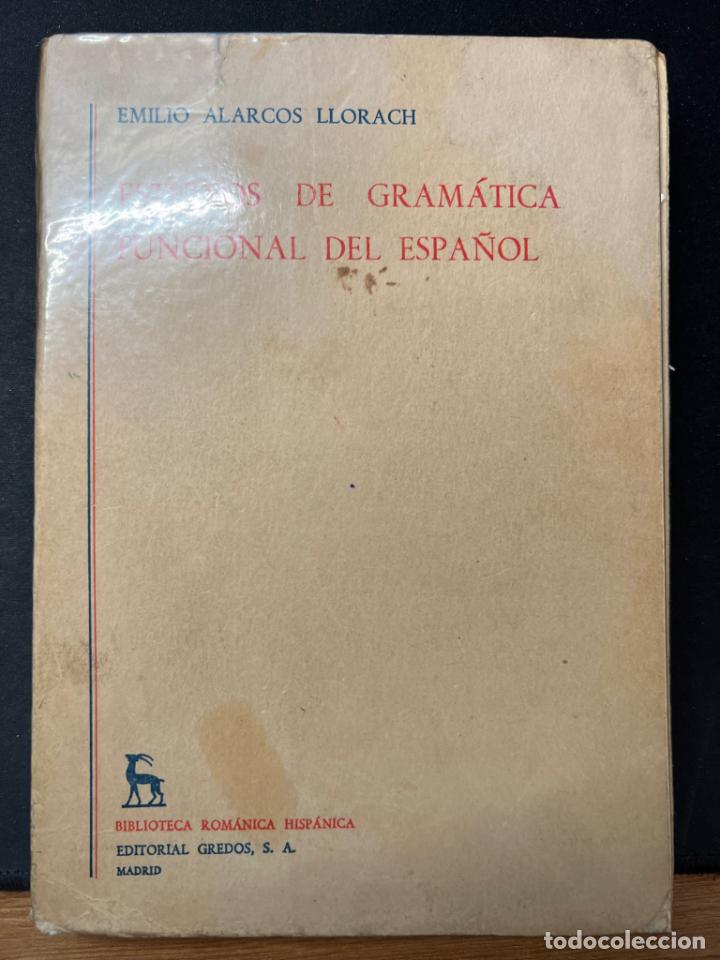 Estudios de gramática funcional del español Estudios de gramática funcional del español
