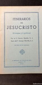 Itinerarios de Jesucristo