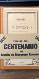 Memorias de un setentón, natural y vecino de Madrid (Edición del centenario) Memorias de un setentón, natural y vecino de Madrid (Edición del centenario)