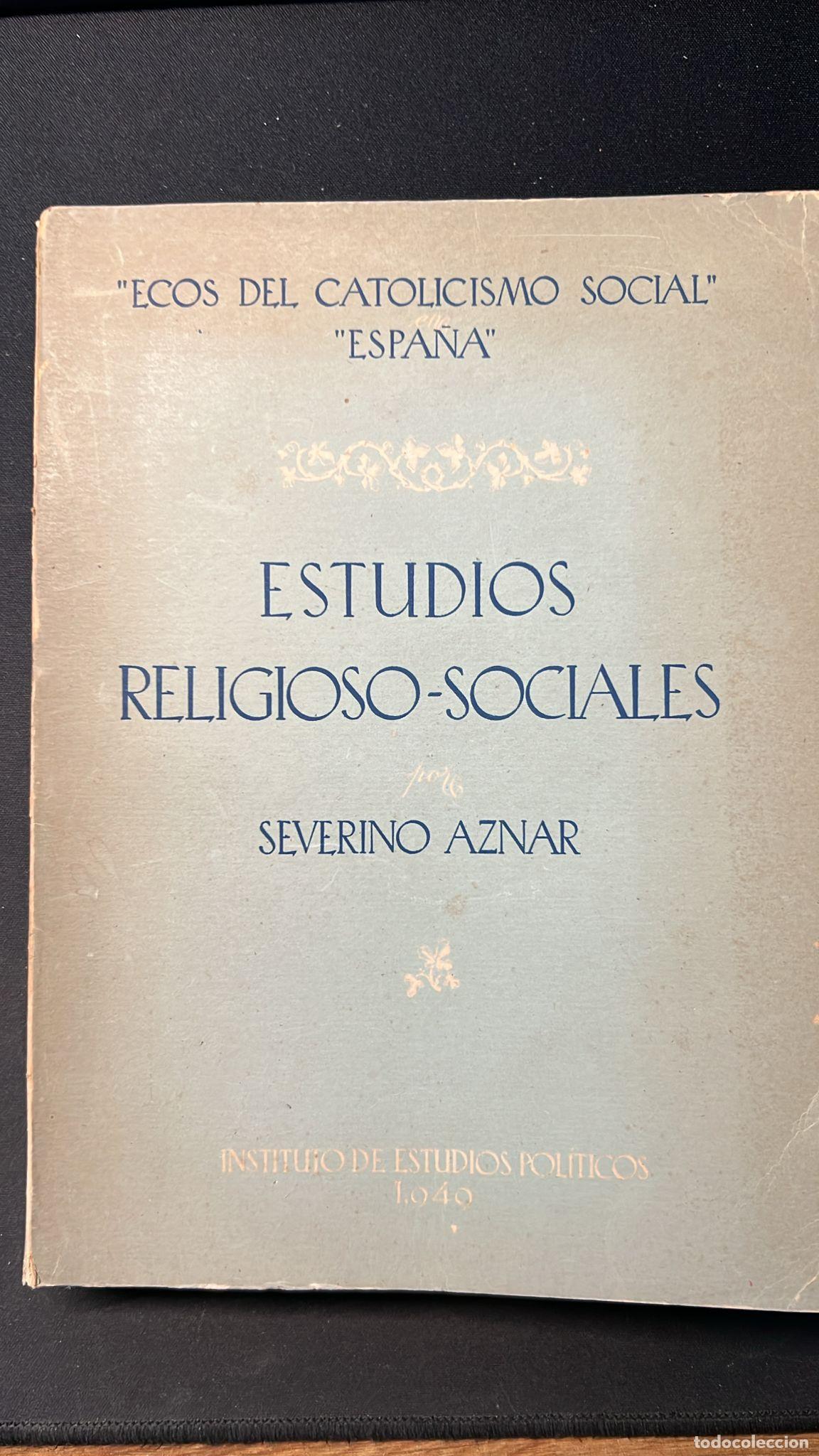 Estudios religioso-sociales Estudios religioso-sociales