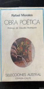 Obra poética Rafael Morales
