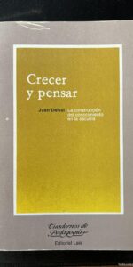 Crecer y pensar