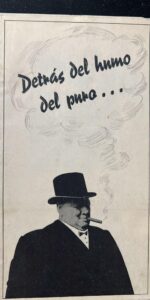 Detrás del humo del puro. Propaganda antibritánica. Segunda Guerra Mundial Detrás del humo del puro. Propaganda antibritánica. Segunda Guerra Mundial