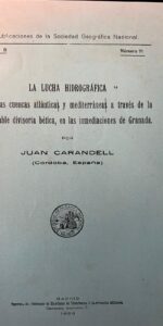 La lucha hidrográfica