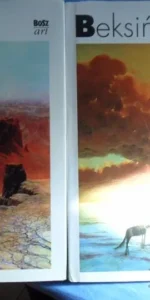 Beksinski 1 y 2, ed. Bosz art, 2003 y 2005, Polish and english, hardcover, polish edition Beksinski 1 y 2, ed. Bosz art, 2003 y 2005, Polish and english, hardcover, polish edition