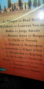 Doce viajes literarios, VVAA, ed. Booket