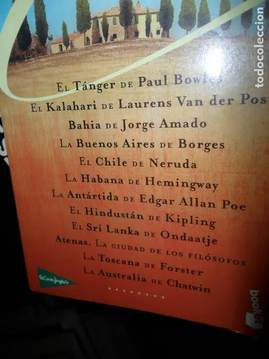 Doce viajes literarios, VVAA, ed. Booket Doce viajes literarios, VVAA, ed. Booket