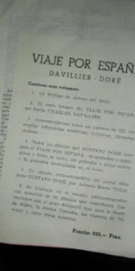 Viaje por España, Barón Charles Davillier, ilustrado por Doré, ed. Castilla, 1957