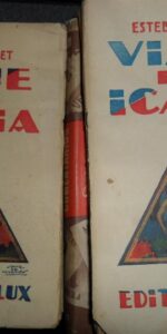 Viaje por Icaria, Esteban Cabet, ed. Lux, 19.. 2 tomos